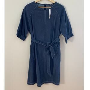 Boho Chic Cambray Dress NWT‎ size large